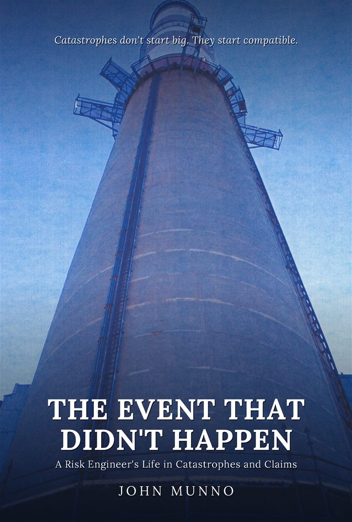 The Event That Didn't Happen: book cover